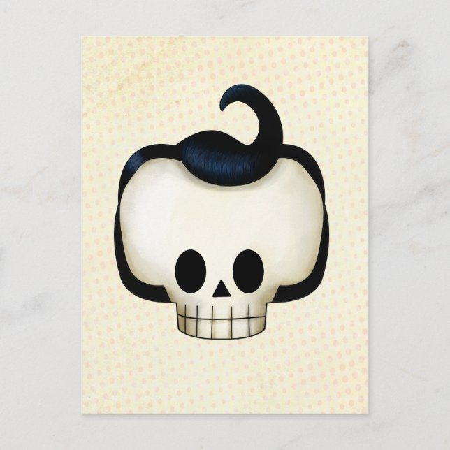 Postal Rebel Skull (Anverso)