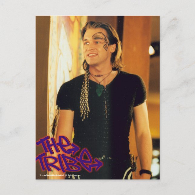 Postal Rebuzne la tribu (Anverso)