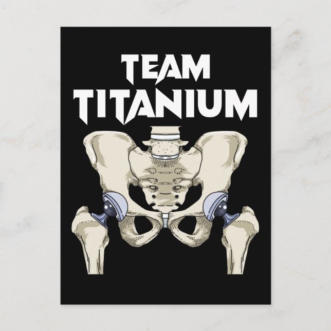 Postal Recambio de Hip Surging Recovery Gifts Hippie Hip  (Anverso)