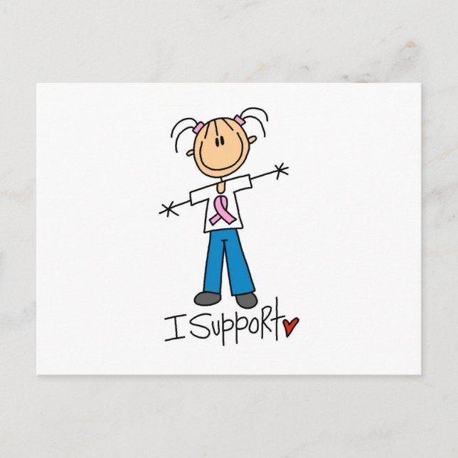 Postal Recaudación de Fondos Apoyo (Anverso)