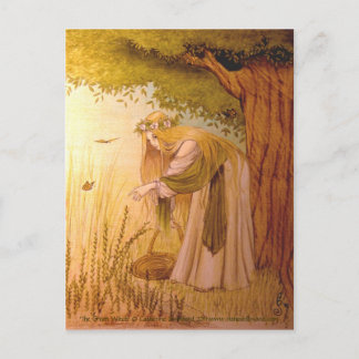 Postal recaudadora 'The Green WItch'