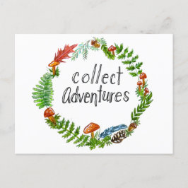 Postal Recaudar las aventuras