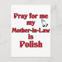 Recen por mí mi suegra es polaca