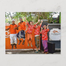 Postal ¡Recepción!