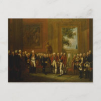 Recepción del Duque de York en Sanssouci
