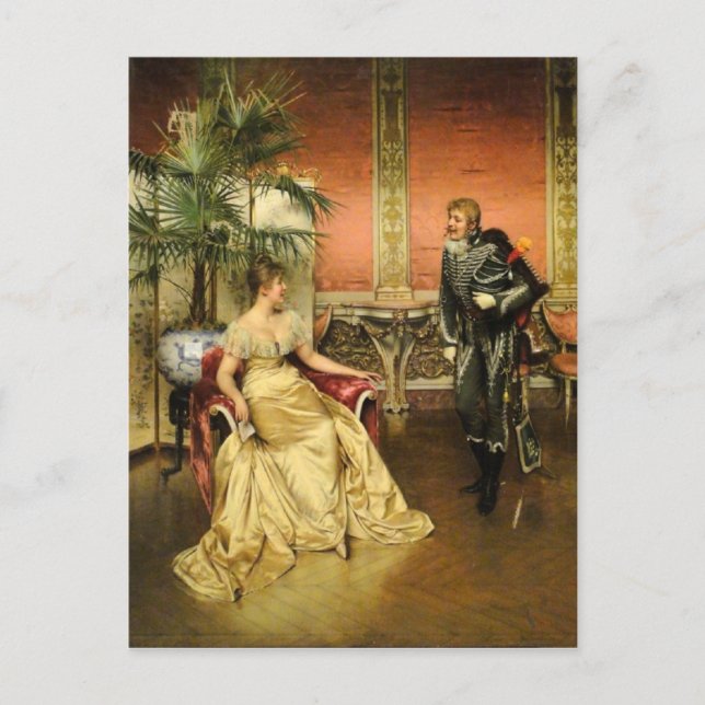 Postal Recepción - Soulacroix (Anverso)