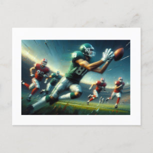 Postal Receptor de fútbol,