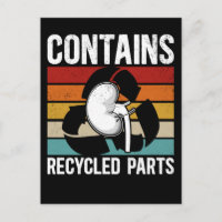 Receptor de órgano Cute Trasplante de riñón