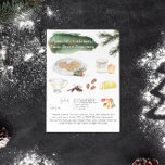 Postal Receta casera de Pralines de Pecan | Vacaciones<br><div class="desc">La parte delantera de esta impresionante postal sirve de marco único a una cocina digna de mostrar una deliciosa receta casera de Pralines Pecan. Si necesitas una receta o ingredientes diferentes, por favor contacta conmigo y estaría más que feliz de acomodar. Agregue su propio mensaje personalizado en la parte posterior...</div>
