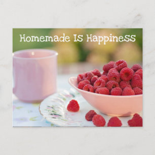 Postal Receta Cocina Chef Comida cena Destino de la comid