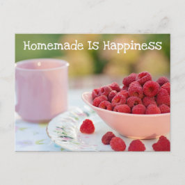 Postal Receta Cocina Chef Comida cena Destino de la comid