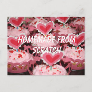 Postal Receta Cocina Chef Comida cena Destino de la comid