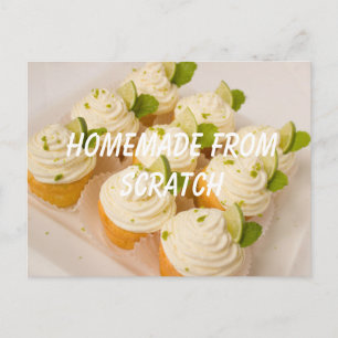 Postal Receta Cocina Chef Comida cena Destino de la comid