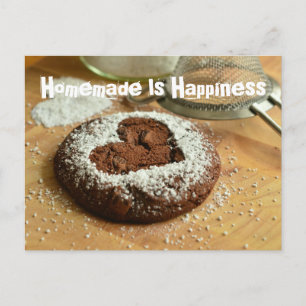 Postal Receta Cocina Chef Comida cena Destino de la comid