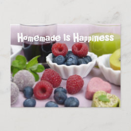 Postal Receta Cocina Chef Comida cena Destino de la comid