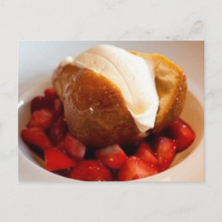 Postal Receta de Baba au Rhum