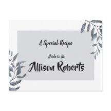 Receta de Baby Shower de Eucalipto Azul Polvorient