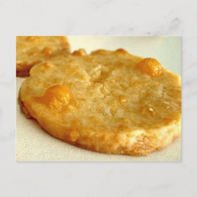 Postal Receta de Chese Pennies (Anverso)