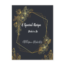 Receta de ducha de novia de la Marina de los Marco