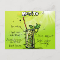 Receta de Mojito