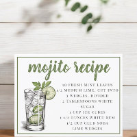 Receta de Mojito