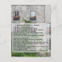 Receta de picadora de maíz gramaBarb