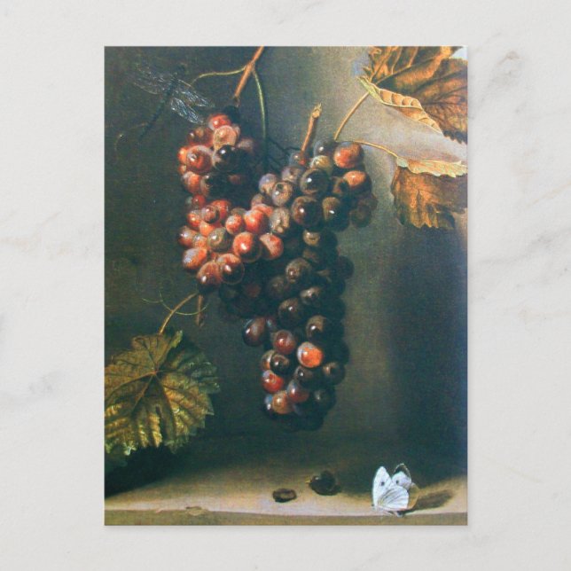 Postal Receta DE PROSPERIDAD DE FRUTAS DE TEMPORADA (Anverso)