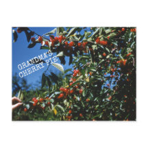 Receta del muelle de cerezas de la abuela