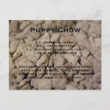 Receta del perro chino de perrito