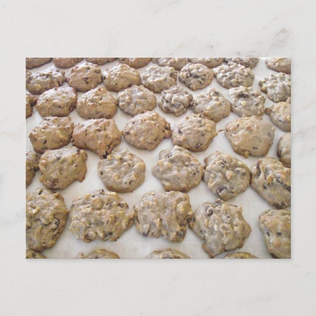 Postal Receta Hermit Cookie (Anverso)