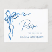 Receta moderna de ducha de novia con mano azul