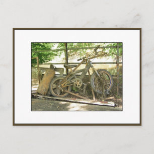 Postal Rechazo del río