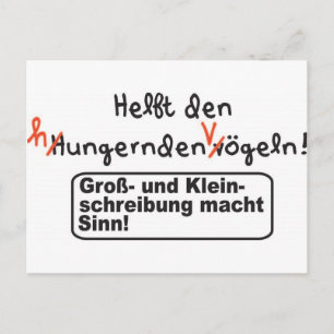 Postal Rechtschreibung