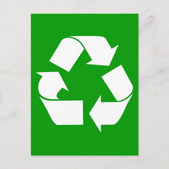 Postal reciclar (Anverso)