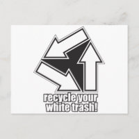 reciclar tu basura blanca en blanco