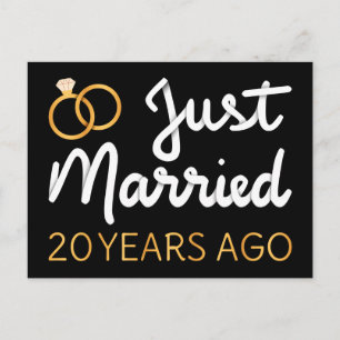 Postal Recién Casados Hace 20 Años IV