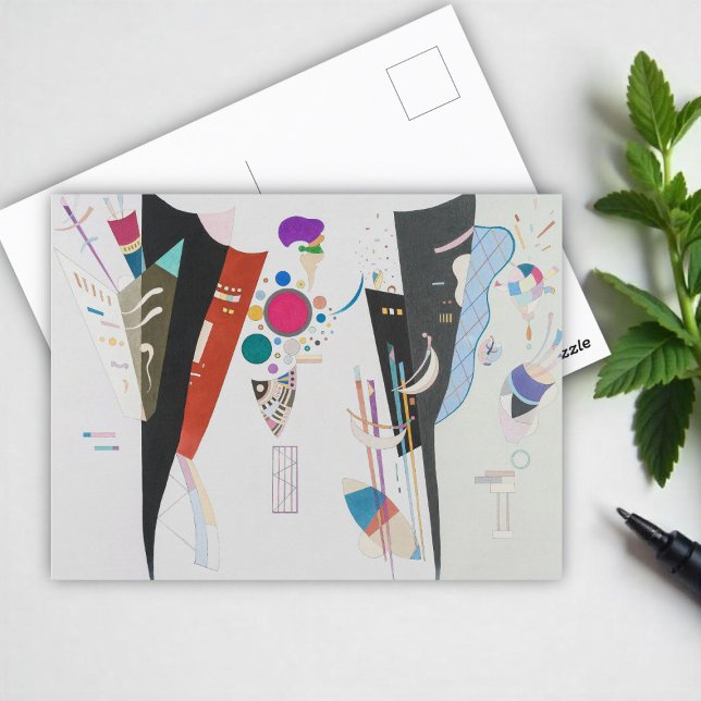 Postal Reciprocal Agreement- Harmony,  Kandinsky (Subido por el creador)