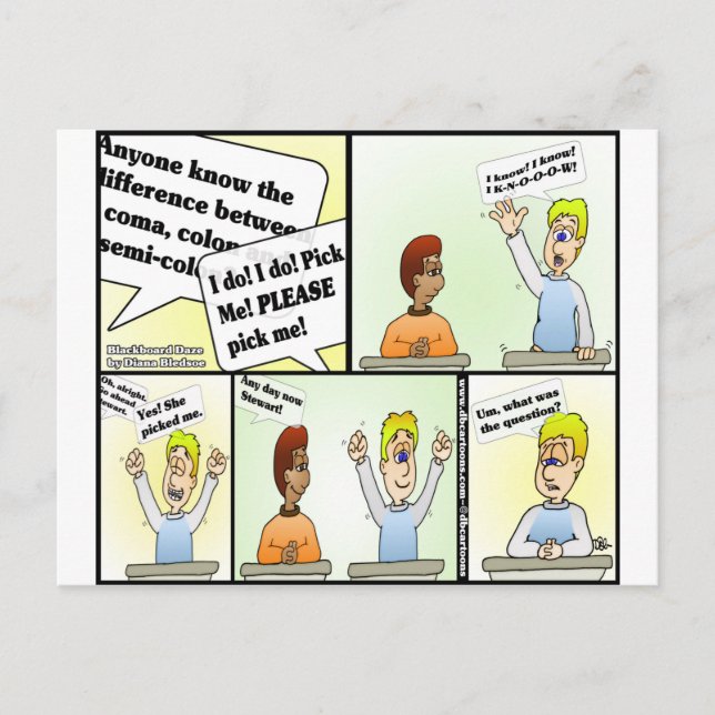 Postal ¡Recógeme! (Anverso)