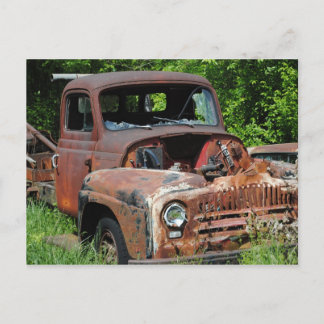 Postal Recogida internacional antigua