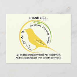 Postal Recognizing Invisible Access Barriers