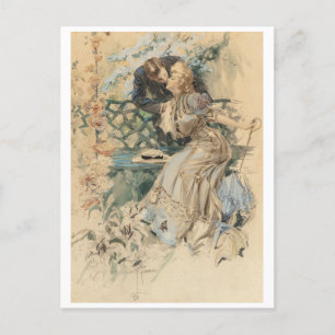 Postal Recolección de miel