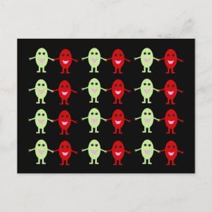 Postal Recolección De Uvas Postcard