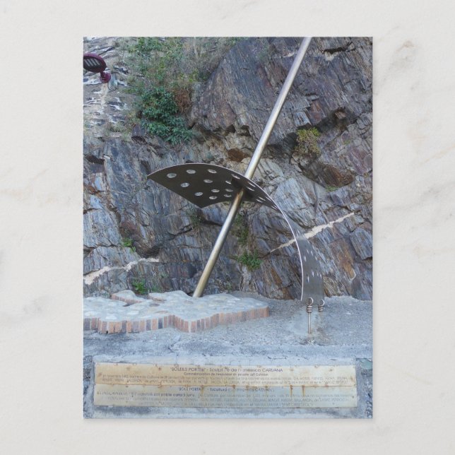 POSTAL RECOLECCIÓN: PORTES DE SOLEILS (Anverso)