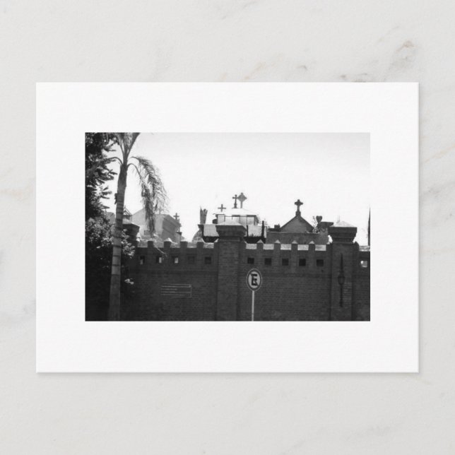 Postal Recoleta (Anverso)