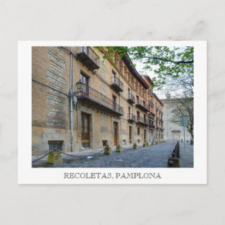 Postal Recoletas, Pamplona