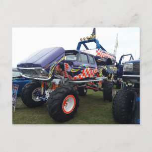 Postal Reconfiguración del camión