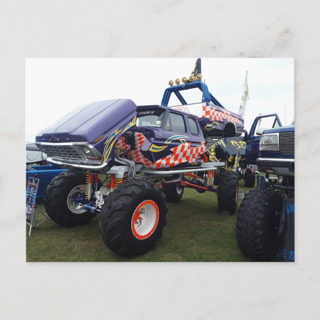 Postal Reconfiguración del camión (Anverso)