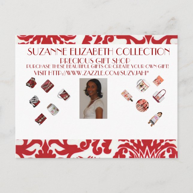 POSTAL RECOPILACIÓN DE ELEGANCIA DE LADY (Anverso)