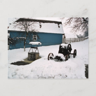 Postal Recordar El Invierno