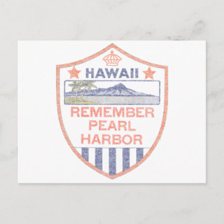 Postal Recordar Pearl Harbor